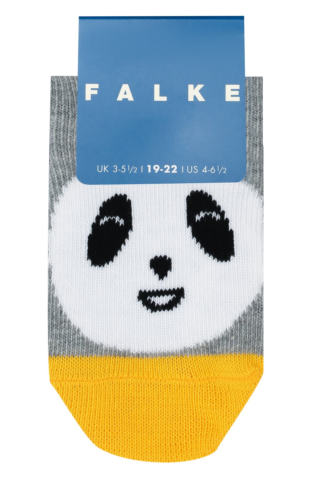 Детские носки FALKE серого цвета, арт. 12396 | Фото 1