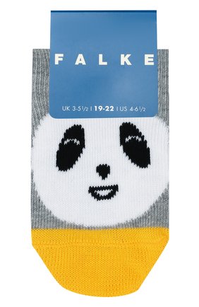 Детские носки FALKE серого цвета по цене 1035 руб., арт. 12396 | Фото 1 Детские носки FALKE серого цвета, арт. 12396 | Фото 1