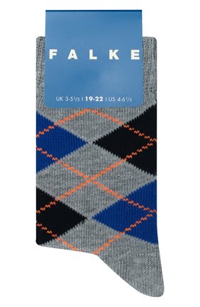 Детские носки FALKE серого цвета по цене 864 руб., арт. 11973 | Фото 1 Детские носки FALKE серого цвета, арт. 11973 | Фото 1