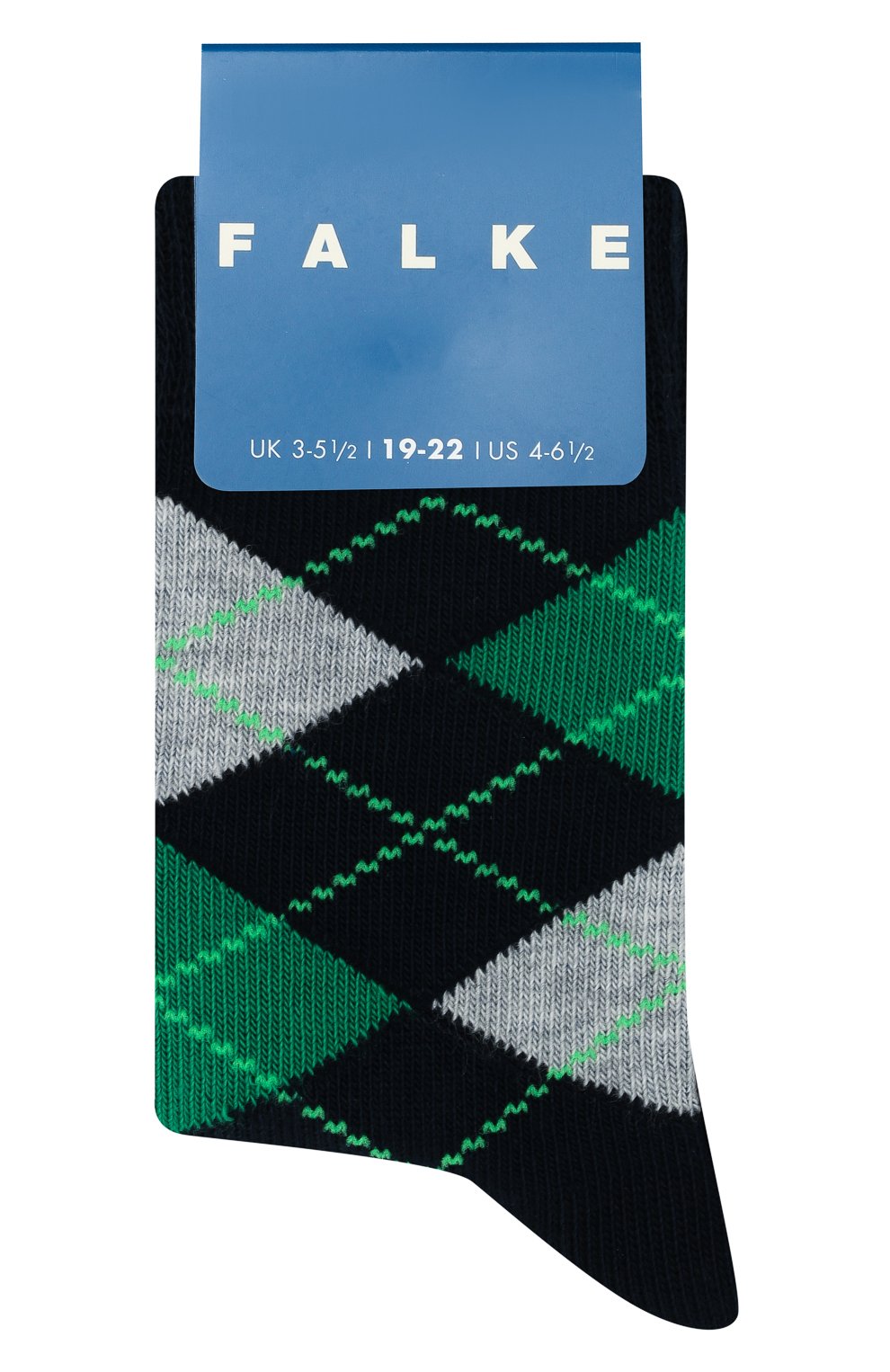 Детские носки FALKE синего цвета, арт. 11973 | Фото 1