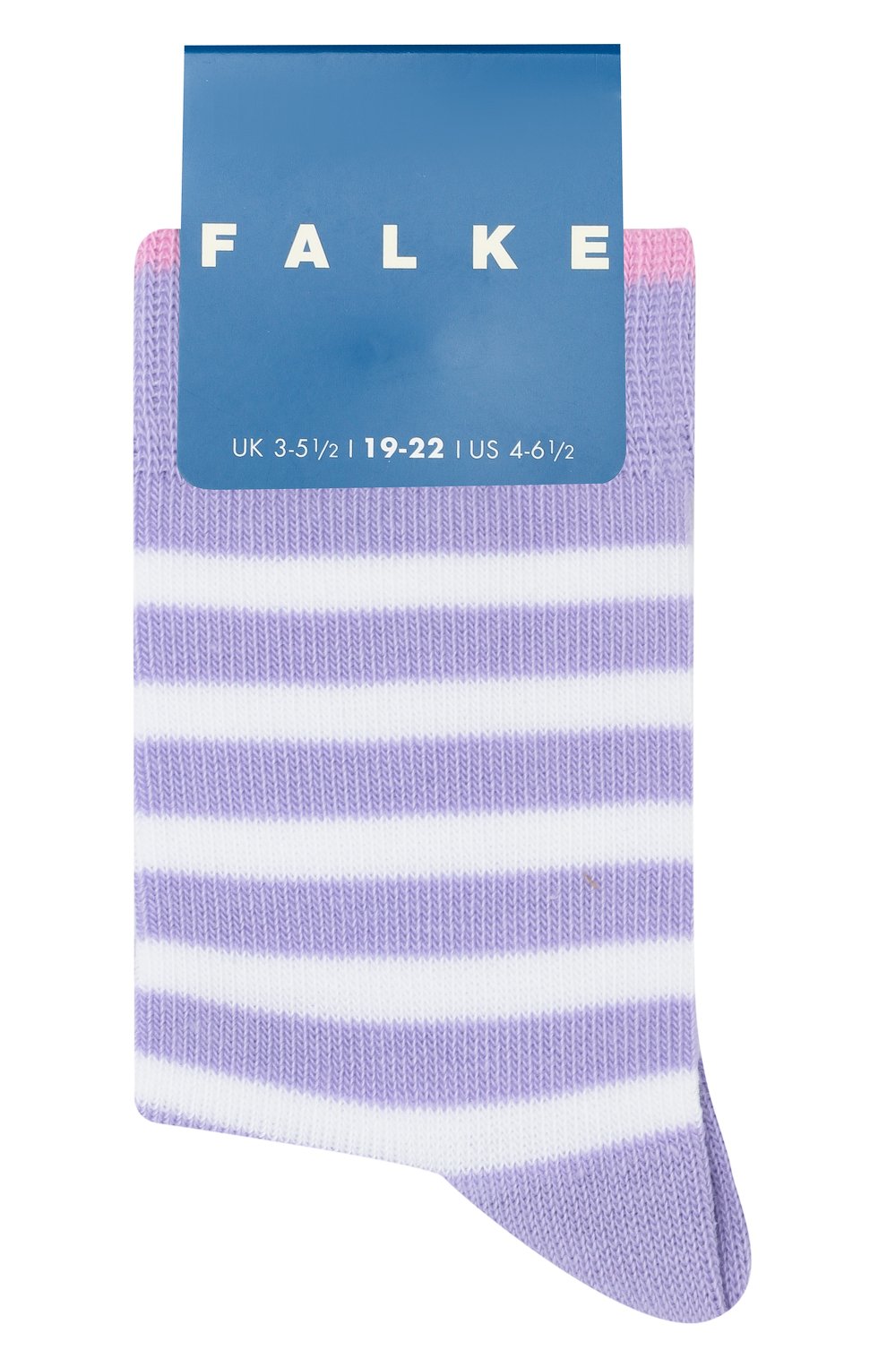 Детские носки FALKE розового цвета, арт. 11917 | Фото 1 (Материал: Текстиль, Хлопок; Кросс-КТ: Носки)