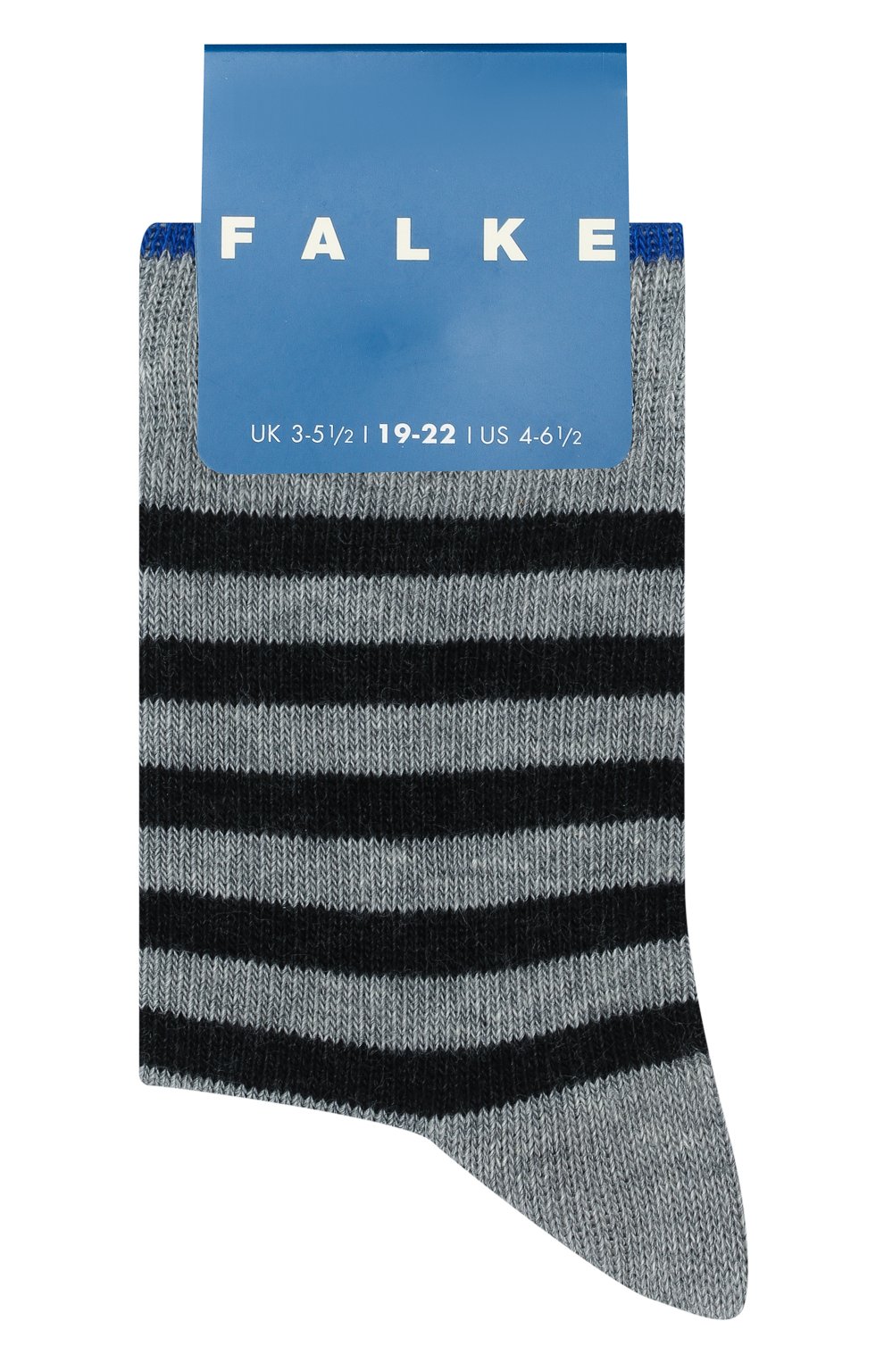 Детские носки FALKE серого цвета, арт. 11917 | Фото 1