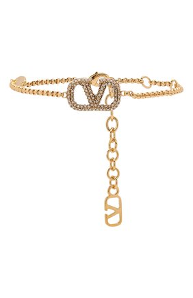 Женская браслет valentino garavani VALENTINO золотого цвета по цене 30900 руб., арт. TW0J0F28/YCW | Фото 1 Женская браслет valentino garavani VALENTINO золотого цвета, арт. TW0J0F28/YCW | Фото 1