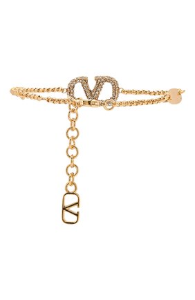 Женская браслет valentino garavani VALENTINO золотого цвета по цене 30900 руб., арт. TW0J0F28/YCW | Фото 2 Женская браслет valentino garavani VALENTINO золотого цвета, арт. TW0J0F28/YCW | Фото 2