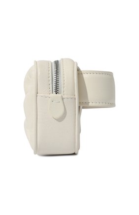 Женская поясная сумка glam slam MAISON MARGIELA белого цвета по цене 68150 руб., арт. S56WB0013/PR818 | Фото 2 Женская поясная сумка glam slam MAISON MARGIELA белого цвета, арт. S56WB0013/PR818 | Фото 2