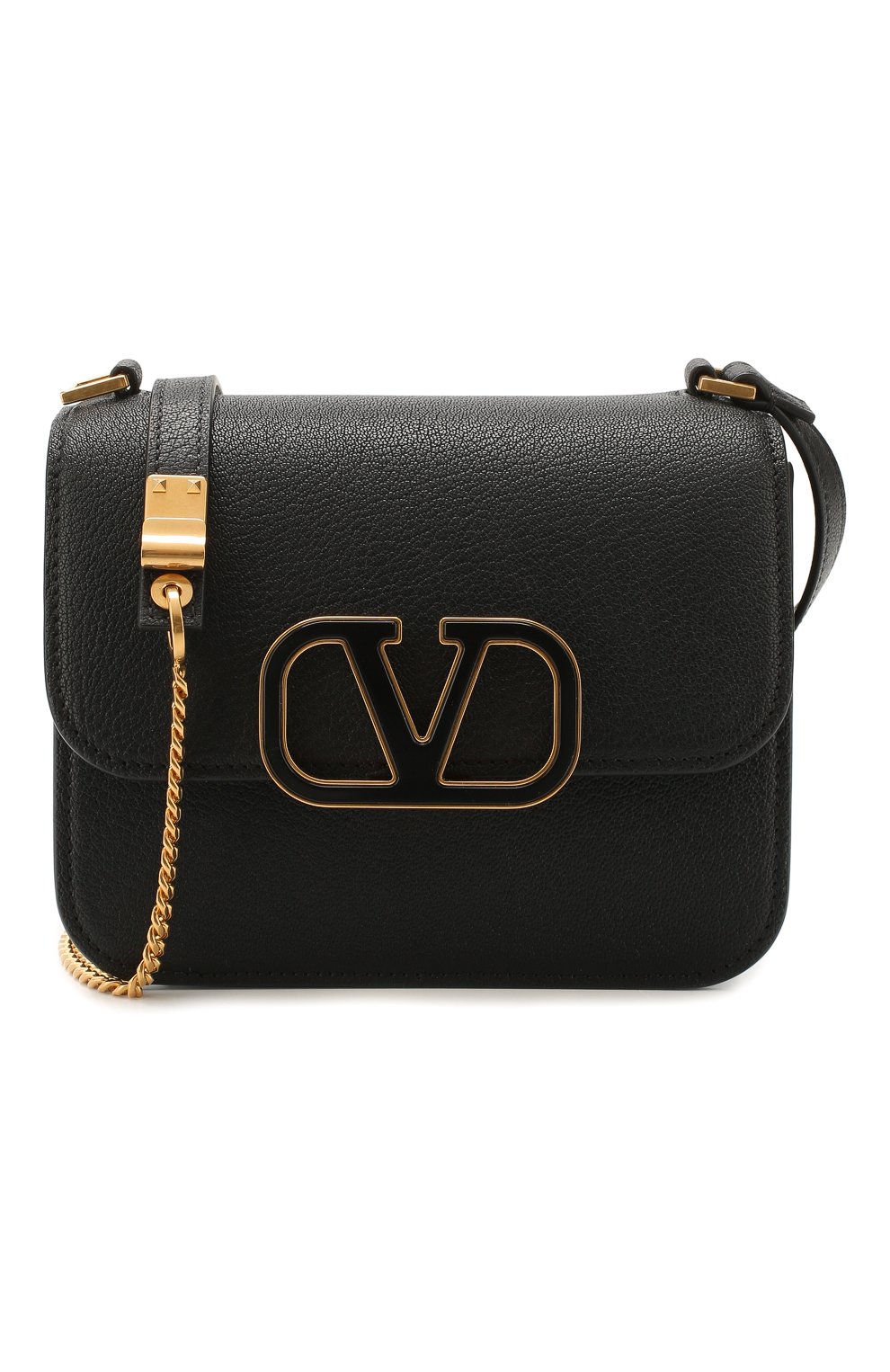 Женская сумка valentino garavani vsling small VALENTINO черного цвета по цене 157500 руб., арт. TW0B0F01/ACY | Фото 6 Женская сумка valentino garavani vsling small VALENTINO черного цвета, арт. TW0B0F01/ACY | Фото 6