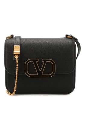 Женская сумка valentino garavani vsling small VALENTINO черного цвета по цене 157500 руб., арт. TW0B0F01/ACY | Фото 6 Женская сумка valentino garavani vsling small VALENTINO черного цвета, арт. TW0B0F01/ACY | Фото 6