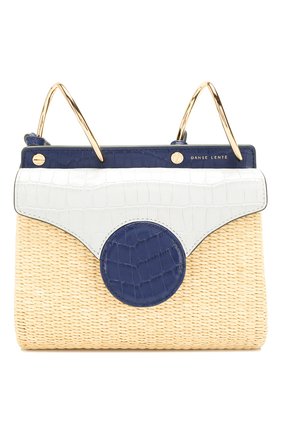 Женская сумка phoebe folio mini DANSE LENTE синего цвета по цене 23700 руб., арт. MINI PH0EBE F0LI0/PALE BLUE/SAPHIRE | Фото 1 Женская сумка phoebe folio mini DANSE LENTE синего цвета, арт. MINI PH0EBE F0LI0/PALE BLUE/SAPHIRE | Фото 1