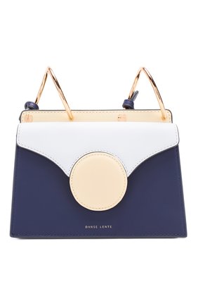 Женская сумка phoebe mini DANSE LENTE голубого цвета по цене 28300 руб., арт. MINI PH0EBE/SAPHIRE/PALE BLUE | Фото 1 Женская сумка phoebe mini DANSE LENTE голубого цвета, арт. MINI PH0EBE/SAPHIRE/PALE BLUE | Фото 1
