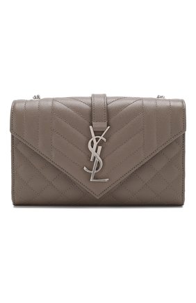 Женская сумка classic small SAINT LAURENT бежевого цвета по цене 116000 руб., арт. 600195/B0W96 | Фото 1 Женская сумка classic small SAINT LAURENT бежевого цвета, арт. 600195/B0W96 | Фото 1