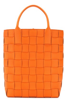 Женская сумка maxi cabat 30 BOTTEGA VENETA оранжевого цвета по цене 291000 руб., арт. 606005/VMAY3 | Фото 1 Женская сумка maxi cabat 30 BOTTEGA VENETA оранжевого цвета, арт. 606005/VMAY3 | Фото 1
