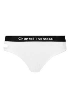 Женские трусы-стринги CHANTAL THOMASS белого цвета по цене 4350 руб., арт. T05C80 | Фото 1 Женские трусы-стринги CHANTAL THOMASS белого цвета, арт. T05C80 | Фото 1