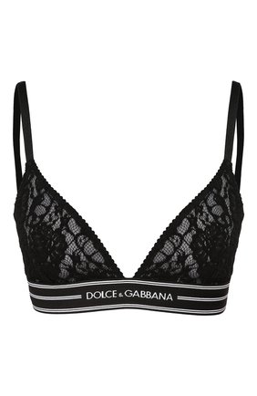 Женский бюстгальтер с мягкой чашкой DOLCE & GABBANA черного цвета по цене 19950 руб., арт. 01A77T/FLMPS | Фото 1 Женский бюстгальтер с мягкой чашкой DOLCE & GABBANA черного цвета, арт. 01A77T/FLMPS | Фото 1