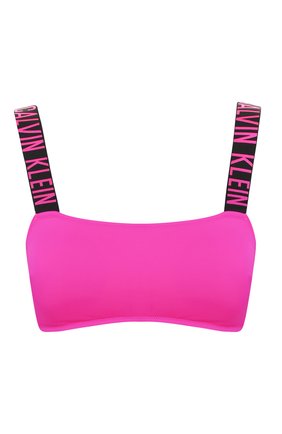 Женский бра-бандо CALVIN KLEIN малинового цвета по цене 6255 руб., арт. KW0KW00911 | Фото 1 Женский бра-бандо CALVIN KLEIN малинового цвета, арт. KW0KW00911 | Фото 1