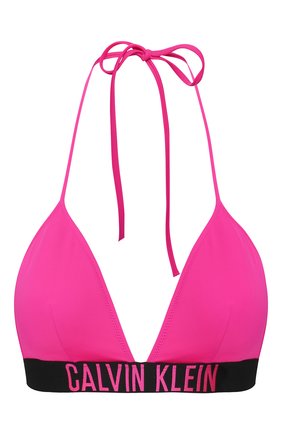Женский треугольный бра CALVIN KLEIN малинового цвета по цене 5120 руб., арт. KW0KW00883 | Фото 1 Женский треугольный бра CALVIN KLEIN малинового цвета, арт. KW0KW00883 | Фото 1