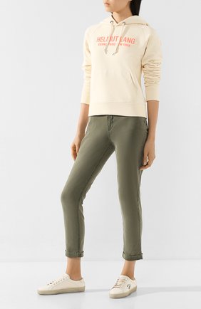Женские брюки PAIGE хаки цвета по цене 23550 руб., арт. 5659G42-8087 | Фото 2 Женские брюки PAIGE хаки цвета, арт. 5659G42-8087 | Фото 2