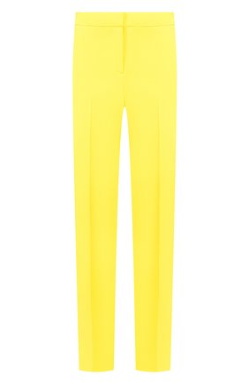 Женские брюки ERMANNO ERMANNO SCERVINO желтого цвета по цене 20950 руб., арт. 46T PL07 GIS | Фото 1 Женские брюки ERMANNO ERMANNO SCERVINO желтого цвета, арт. 46T PL07 GIS | Фото 1