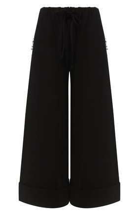 Женские кюлоты SIMONE ROCHA черного цвета по цене 36600 руб., арт. 3432/0555 | Фото 1 Женские кюлоты SIMONE ROCHA черного цвета, арт. 3432/0555 | Фото 1