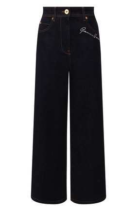 Женские джинсы VERSACE темно-синего цвета по цене 39550 руб., арт. A85460/A232843 | Фото 1 Женские джинсы VERSACE темно-синего цвета, арт. A85460/A232843 | Фото 1