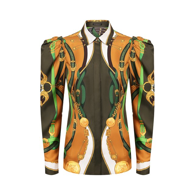 Шелковая блузка Versace 10985296