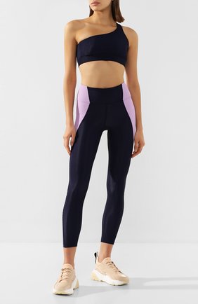 Женские леггинсы HEROINE SPORT синего цвета по цене 11500 руб., арт. HS-4-014/SPRING 2020 | Фото 2 Женские леггинсы HEROINE SPORT синего цвета, арт. HS-4-014/SPRING 2020 | Фото 2