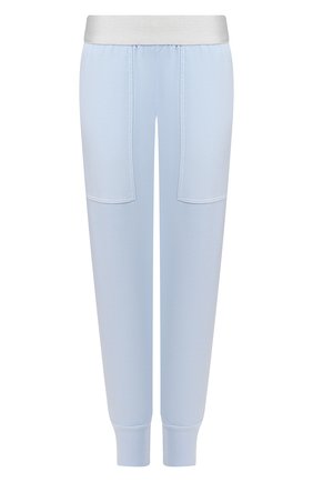 Женские брюки HEROINE SPORT голубого цвета по цене 11700 руб., арт. HS-4-070/SPRING 2020 | Фото 1 Женские брюки HEROINE SPORT голубого цвета, арт. HS-4-070/SPRING 2020 | Фото 1