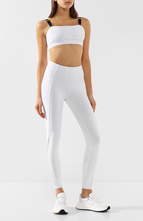 Женские леггинсы HEROINE SPORT белого цвета по цене 11500 руб., арт. HS-4-083/SPRING 2020 | Фото 2 Женские леггинсы HEROINE SPORT белого цвета, арт. HS-4-083/SPRING 2020 | Фото 2