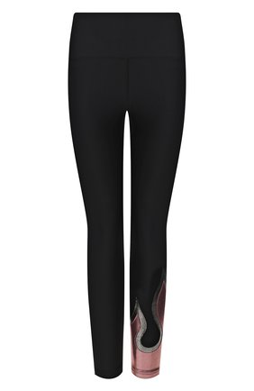 Женские леггинсы HEROINE SPORT черного цвета по цене 11850 руб., арт. HS-4-094/SPRING 2020 | Фото 1 Женские леггинсы HEROINE SPORT черного цвета, арт. HS-4-094/SPRING 2020 | Фото 1
