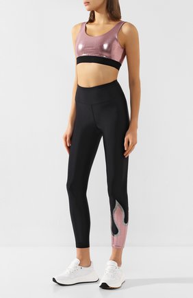 Женские леггинсы HEROINE SPORT черного цвета по цене 11850 руб., арт. HS-4-094/SPRING 2020 | Фото 2 Женские леггинсы HEROINE SPORT черного цвета, арт. HS-4-094/SPRING 2020 | Фото 2