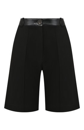 Женские шорты PETER DO черного цвета по цене 49950 руб., арт. PD-SS20-112A/TA013/VLE004 | Фото 1 Женские шорты PETER DO черного цвета, арт. PD-SS20-112A/TA013/VLE004 | Фото 1