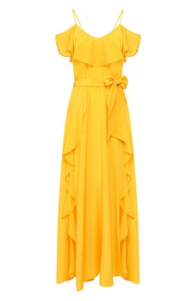 Женское шелковое платье LAZUL желтого цвета по цене 49950 руб., арт. AYDA DRESS/DAIQUIRI | Фото 1 Женское шелковое платье LAZUL желтого цвета, арт. AYDA DRESS/DAIQUIRI | Фото 1