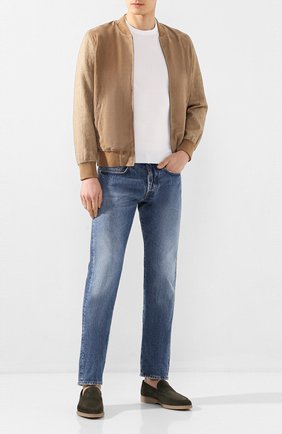 Мужской хлопковый джемпер IL BORGO CASHMERE белого цвета по цене 26350 руб., арт. 55-854G0 | Фото 2 Мужской хлопковый джемпер IL BORGO CASHMERE белого цвета, арт. 55-854G0 | Фото 2