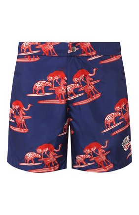 Детского плавки-шорты MONCLER синего цвета по цене 20600 руб., арт. F1-092-2C701-00-54AJX | Фото 1 Детского плавки-шорты MONCLER синего цвета, арт. F1-092-2C701-00-54AJX | Фото 1