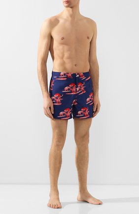 Детского плавки-шорты MONCLER синего цвета по цене 20600 руб., арт. F1-092-2C701-00-54AJX | Фото 2 Детского плавки-шорты MONCLER синего цвета, арт. F1-092-2C701-00-54AJX | Фото 2