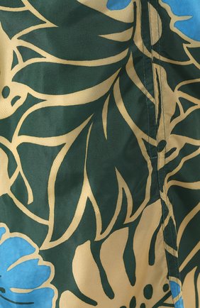 Мужские плавки-шорты MONCLER разноцветного цвета, арт. F1-091-2C706-00-539WR | Фото 5 (Кросс-КТ: Пляж; Материал внешний: Синтетический материал; Принт: С принтом; Мужское Кросс-КТ: плавки-шорты)