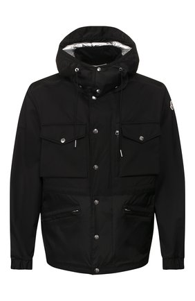 Мужская куртка sienne MONCLER черного цвета по цене 83400 руб., арт. F1-091-1B717-00-539HW | Фото 1 Мужская куртка sienne MONCLER черного цвета, арт. F1-091-1B717-00-539HW | Фото 1