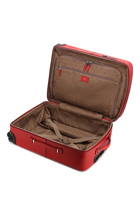 Мужской кожаный чемодан evoluzione SERAPIAN красного цвета по цене 174000 руб., арт. SEV0LMTR7064M55A | Фото 3 Мужской кожаный чемодан evoluzione SERAPIAN красного цвета, арт. SEV0LMTR7064M55A | Фото 3
