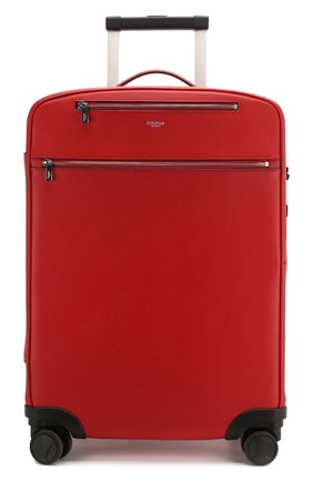 Мужской кожаный чемодан evoluzione SERAPIAN красного цвета по цене 174000 руб., арт. SEV0LMTR7064M55A | Фото 4 Мужской кожаный чемодан evoluzione SERAPIAN красного цвета, арт. SEV0LMTR7064M55A | Фото 4