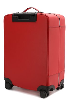 Мужской кожаный чемодан evoluzione SERAPIAN красного цвета, арт. SEV0LMTR7064M55A | Фото 2 (Материал: Натуральная кожа; Размер: large; Ограничения доставки: oversized)