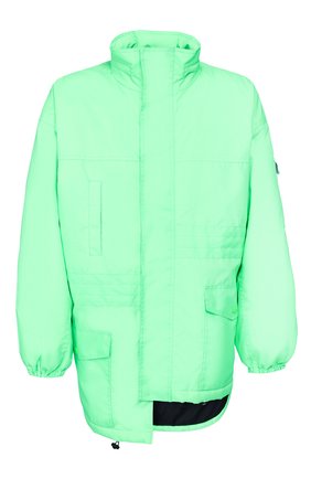 Мужская утепленная парка BALENCIAGA зеленого цвета по цене 186000 руб., арт. 602432/TG002 | Фото 1 Мужская утепленная парка BALENCIAGA зеленого цвета, арт. 602432/TG002 | Фото 1