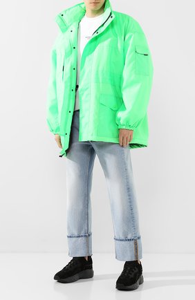 Мужские замшевые кроссовки rockaway ACNE STUDIOS черного цвета по цене 33700 руб., арт. BD0047/M | Фото 2 Мужские замшевые кроссовки rockaway ACNE STUDIOS черного цвета, арт. BD0047/M | Фото 2