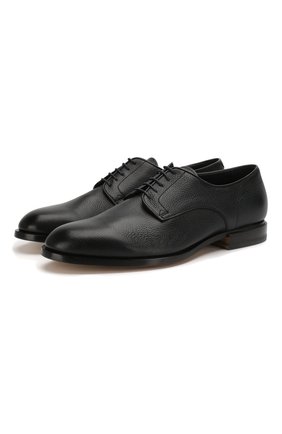 Мужской кожаные дерби SANTONI темно-синего цвета по цене 46700 руб., арт. MCC014272JC7PDPSU53 | Фото 1 Мужской кожаные дерби SANTONI темно-синего цвета, арт. MCC014272JC7PDPSU53 | Фото 1