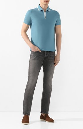 Мужские текстильные лоферы summer walk LORO PIANA коричневого цвета по цене 48850 руб., арт. FAL0818 | Фото 2 Мужские текстильные лоферы summer walk LORO PIANA коричневого цвета, арт. FAL0818 | Фото 2 (Мужское Кросс-КТ: Лоферы-обувь; Материал внутренний: Натуральная кожа; Материал внешний: Текстиль; Стили: Кэжуэл)
