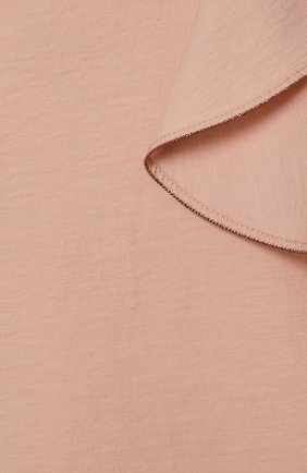Детское хлопковое платье BRUNELLO CUCINELLI розового цвета, арт. B0F79A210C | Фото 3 (Рукава: Короткие; Случай: Повседневный; Материал внешний: Хлопок; Материал подклада: Синтетический материал; Девочки Кросс-КТ: Платье-одежда)