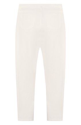 Детские джинсы LORO PIANA белого цвета по цене 26200 руб., арт. FAI9365 | Фото 2 Детские джинсы LORO PIANA белого цвета, арт. FAI9365 | Фото 2