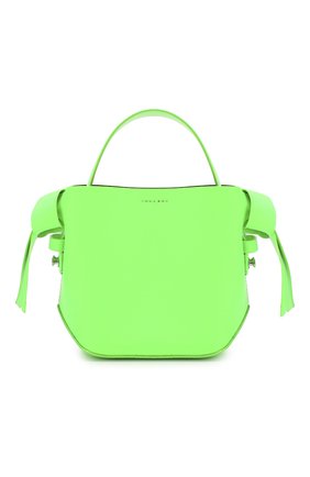 Женская сумка musubi micro ACNE STUDIOS зеленого цвета по цене 52000 руб., арт. A10033/W | Фото 1 Женская сумка musubi micro ACNE STUDIOS зеленого цвета, арт. A10033/W | Фото 1