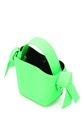 Женская сумка musubi micro ACNE STUDIOS зеленого цвета по цене 52000 руб., арт. A10033/W | Фото 4 Женская сумка musubi micro ACNE STUDIOS зеленого цвета, арт. A10033/W | Фото 4