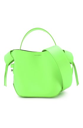 Женская сумка musubi micro ACNE STUDIOS зеленого цвета по цене 52000 руб., арт. A10033/W | Фото 6 Женская сумка musubi micro ACNE STUDIOS зеленого цвета, арт. A10033/W | Фото 6