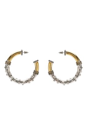 Женские серьги ALEXANDER MCQUEEN серебряного цвета по цене 95750 руб., арт. 610969/J160Y | Фото 1 Женские серьги ALEXANDER MCQUEEN серебряного цвета, арт. 610969/J160Y | Фото 1