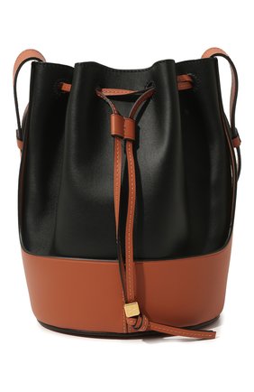 Женская сумка balloon small LOEWE черного цвета по цене 174500 руб., арт. 326.76AC31 | Фото 1 Женская сумка balloon small LOEWE черного цвета, арт. 326.76AC31 | Фото 1